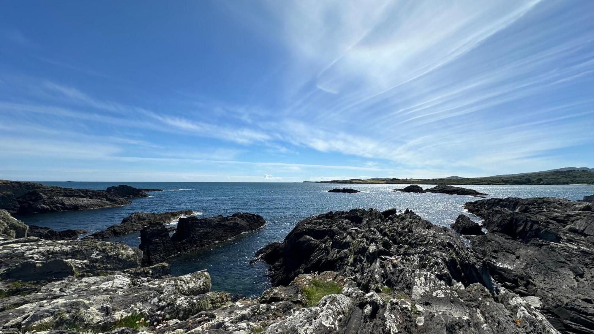 Seafront House With Own Private Pier In Gunpoint, Schull, West Cork Villa Seafort ภายนอก รูปภาพ