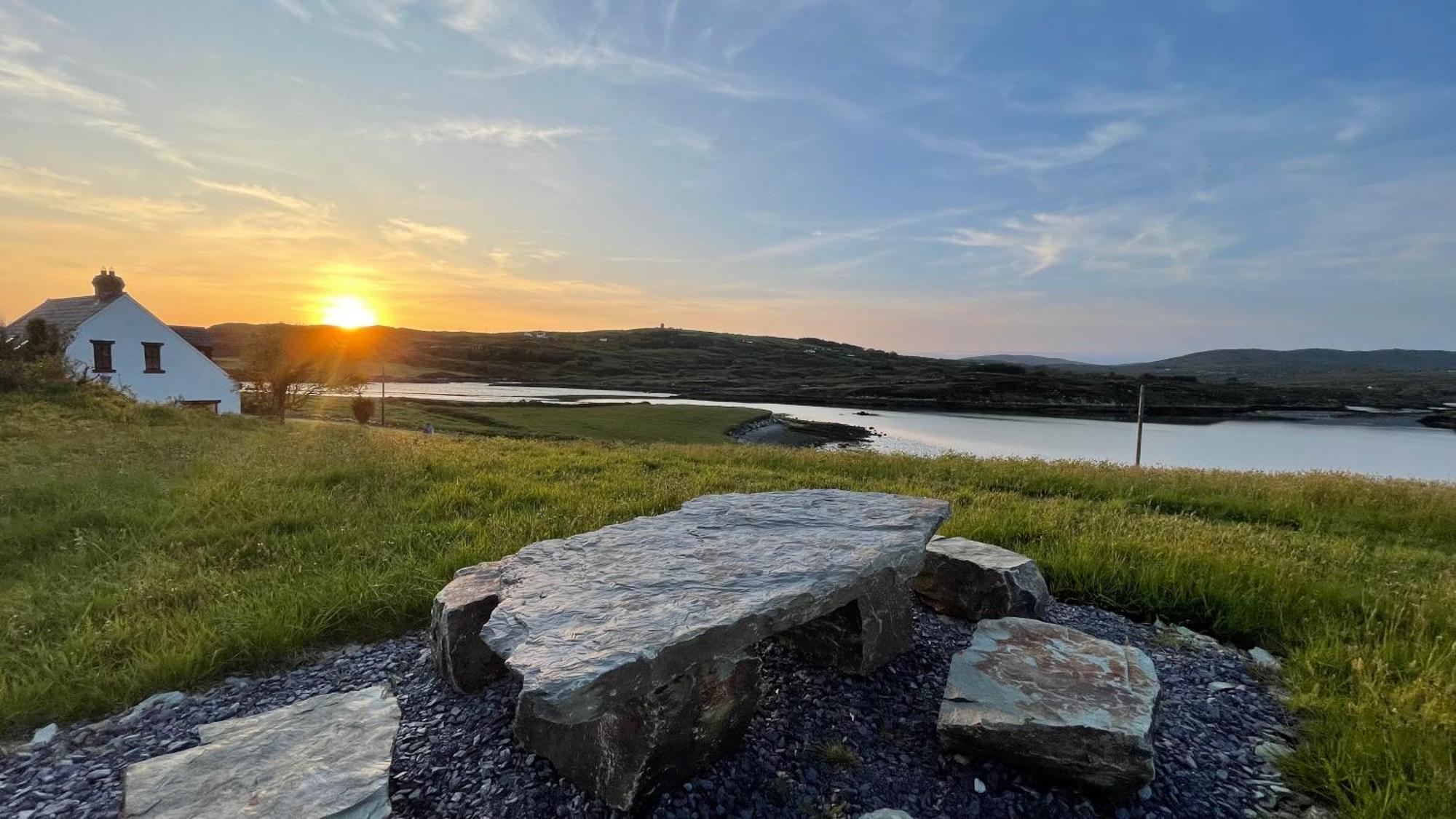 Seafront House With Own Private Pier In Gunpoint, Schull, West Cork Villa Seafort ภายนอก รูปภาพ