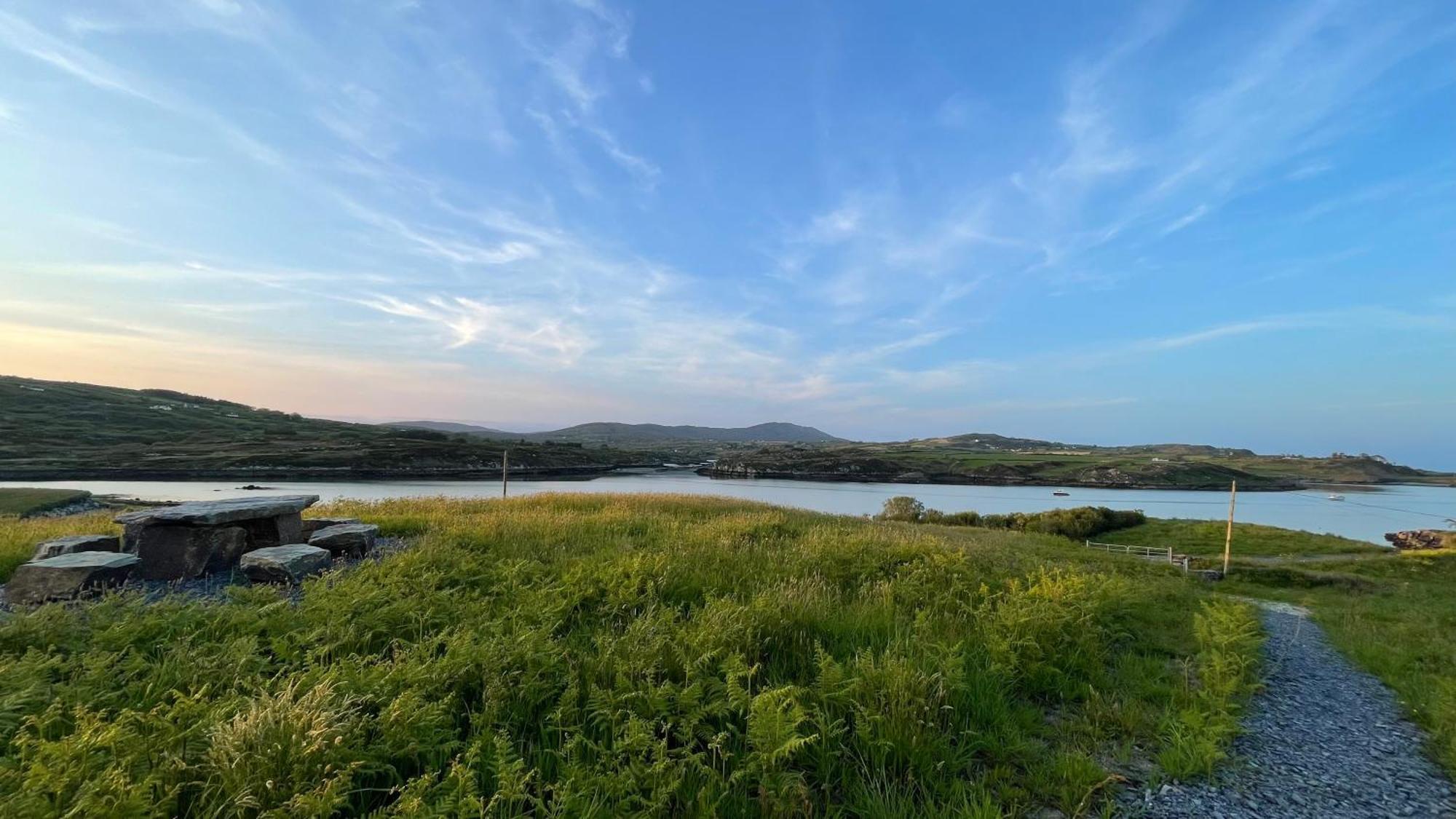 Seafront House With Own Private Pier In Gunpoint, Schull, West Cork Villa Seafort ภายนอก รูปภาพ