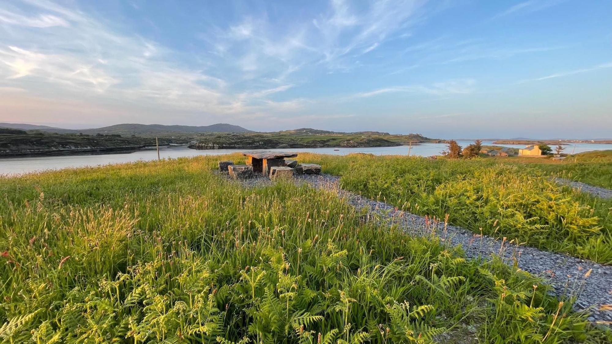 Seafront House With Own Private Pier In Gunpoint, Schull, West Cork Villa Seafort ภายนอก รูปภาพ