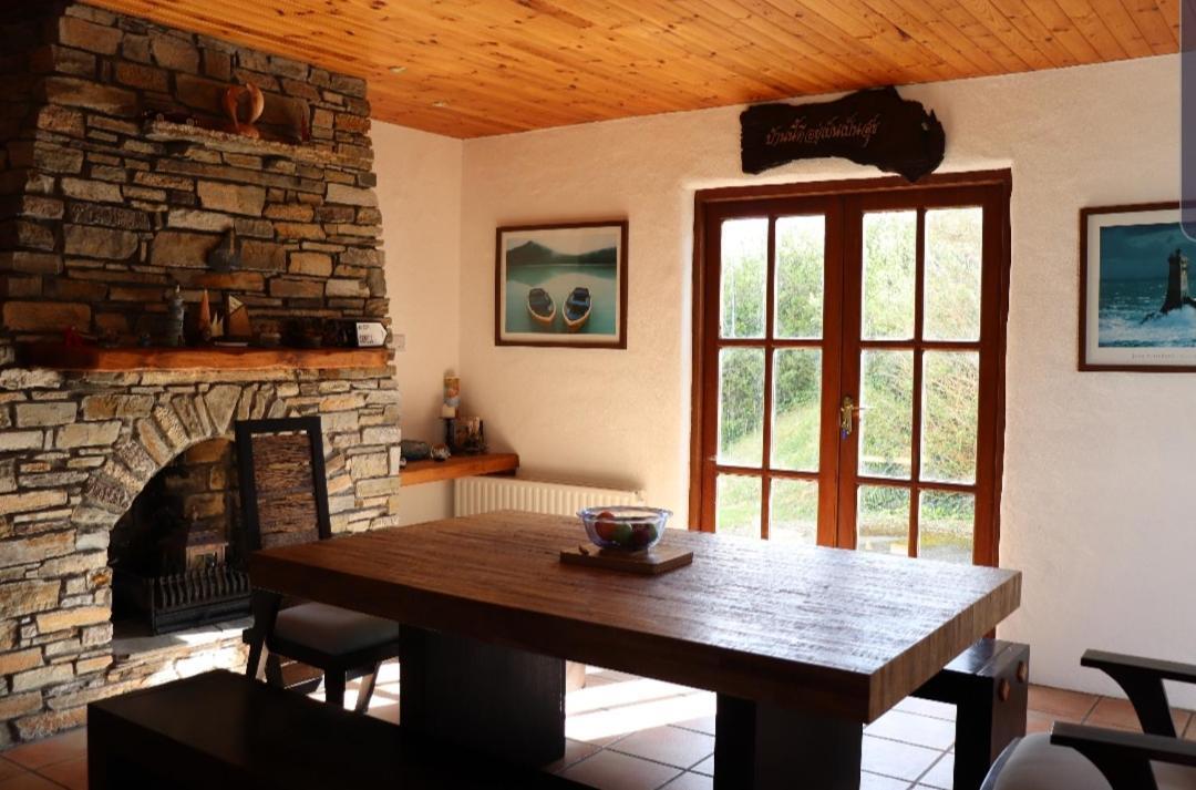 Seafront House With Own Private Pier In Gunpoint, Schull, West Cork Villa Seafort ภายนอก รูปภาพ